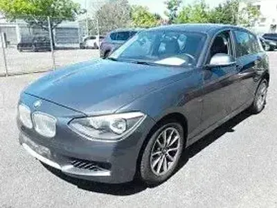 Gebraucht BMW 116 Urban Line 136 PS (100 kW) 2011 Grau Kleinwagen