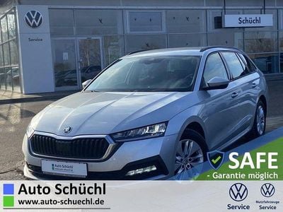 Gebraucht Skoda Octavia 116 PS (85 kW) 2023 Silber Kombi