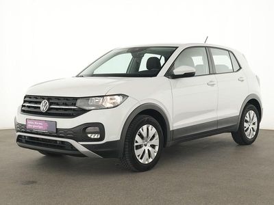 Gebraucht VW T-Cross 95 PS (69 kW) 2022 Weiß SUV