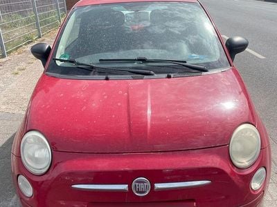 Gebraucht Fiat 500 75 PS (55 kW) 2009 Rot Cabrio