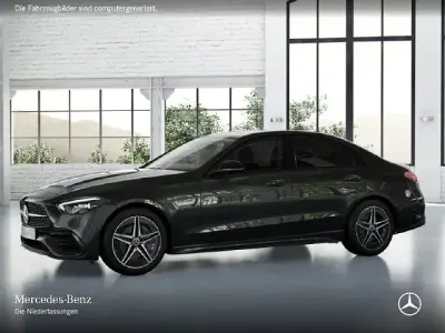 Gebraucht Mercedes C180 AMG line 170 PS (125 kW) 2026