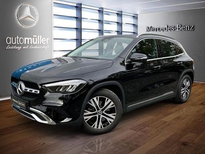 Schwarz Gebraucht 2024 Mercedes GLA250 Progressive SUV | 43.980 € (Fairer Preis)