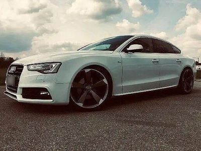 Gebraucht Audi A5 Sportback Sport 300 PS (220 kW) 2013 Weiß Kleinwagen