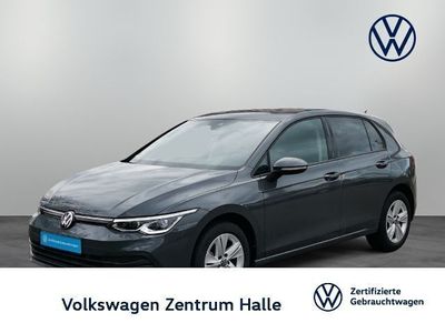 gebraucht VW Golf VIII 1.0 eTSI Life DSG KLIMA LED NAVI ALU