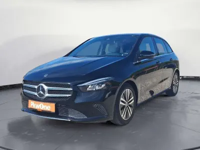 Brugt Mercedes B200 Style 163 HK (119 kW) 2021 Sort MPV