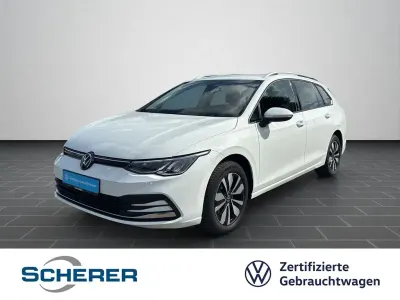 Gebraucht VW Golf VIII Move 150 PS (110 kW) 2024 Pure white Kombi