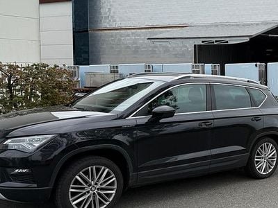 Gebraucht Seat Ateca 150 PS (110 kW) 2018 Schwarz SUV