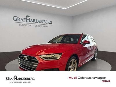 Usata Audi A4 Advanced 150 CV (110 kW) 2023 Rosso Station wagon