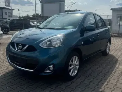 Gebraucht Nissan Micra Acenta 80 PS (58 kW) 2013 Blau Kleinwagen