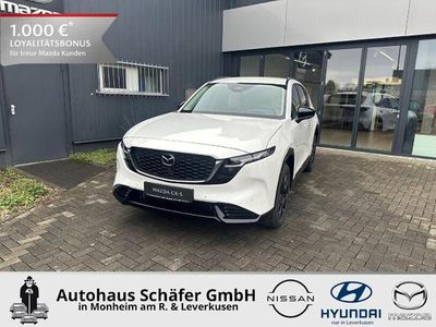 Neu Mazda CX-5 Homura-Line 141 PS (103 kW) 2026 Weiß SUV