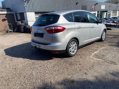 Gebraucht Ford C-MAX Titanium 116 PS (85 kW) 2013 Polarsilber metallic Van / Kleinbus