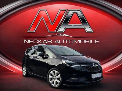Gebraucht Opel Zafira Innovation 200 PS (147 kW) 2017 Schwarz Van / Kleinbus