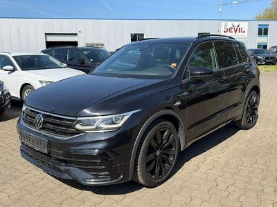 Usata VW Tiguan R-line 150 CV (110 kW) 2023 Nero SUV
