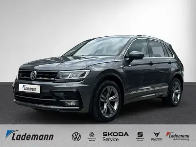 Gebraucht VW Tiguan Highline 150 PS (110 kW) 2018 Indiumgrau SUV