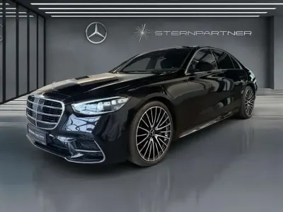 Gebraucht Mercedes S580 AMG 503 PS (369 kW) 2022 Schwarz Limousine