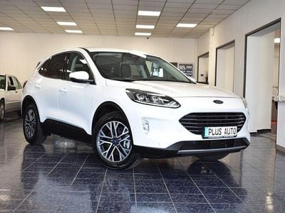 Second-hand Ford Kuga Titanium 152 CP (111 kW) 2021 Alb SUV