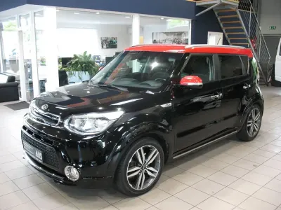 Gebraucht Kia Soul Spirit 132 PS (97 kW) 2015 Schwarz SUV