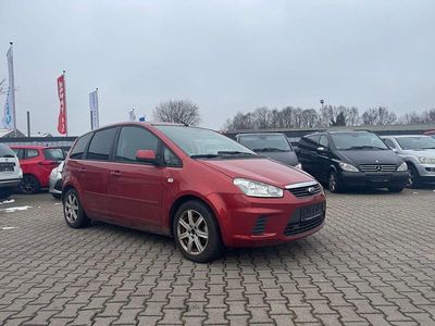 Gebraucht Ford C-MAX Style 109 PS (80 kW) 2010 Rot Van / Kleinbus