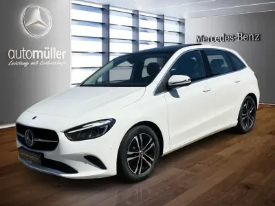 Gebraucht Mercedes B200 163 PS (119 kW) 2025 Weiß Kleinwagen