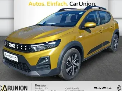 Neu Dacia Sandero Extreme 110 PS (80 kW) 2026 Arktisweiß Limousine