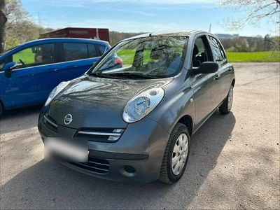 Gebraucht Nissan Micra 80 PS (58 kW) 2007 Grau Kleinwagen