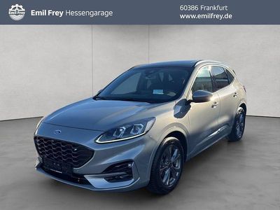 Gebraucht Ford Kuga ST-Line X 151 PS (111 kW) 2024 Solar silver metallic SUV