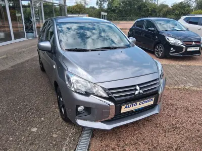 Gebraucht Mitsubishi Space Star Spirit 80 PS (58 kW) 2021 Grau Kleinwagen