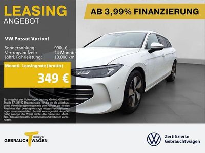 Weiß Gebraucht 2025 VW Passat Business Kombi | 34.980 € (Fairer Preis)