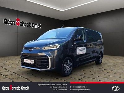 Neu Toyota Proace Verso 179 PS (131 kW) 2026 Grau Kombi