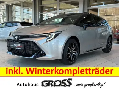Nowe Toyota Corolla Sport 179 KM (131 kW) 2025 Srebrny Kombi