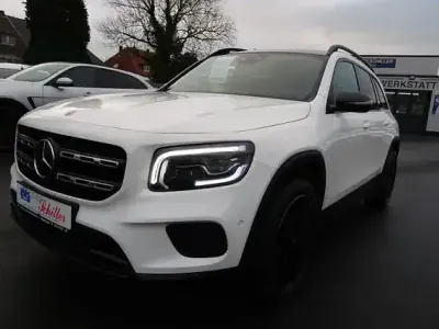 Brugt Mercedes GLB220 190 HK (139 kW) 2022 Hvid SUV