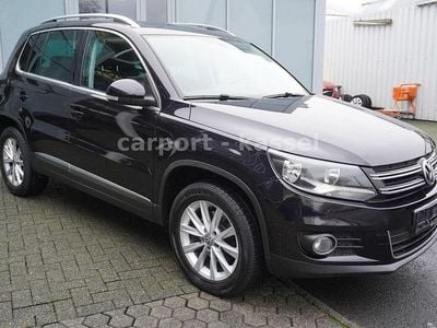 Gebraucht VW Tiguan Sportline 170 PS (125 kW) 2011 Schwarz SUV