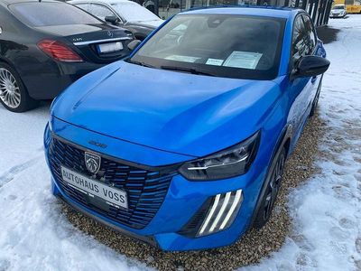 Blau Gebraucht 2024 Peugeot 208 GT Kleinwagen | 16.799 € (Fairer Preis)