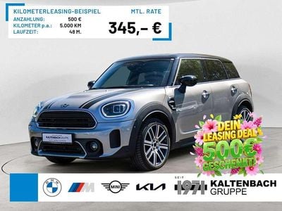Second-hand Mini Cooper Countryman 136 CP (100 kW) 2023 Argintiu SUV