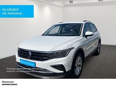 Weiß Gebraucht 2023 VW Tiguan Life SUV | 26.790 € (Guter Preis)