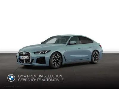 Gebraucht BMW 420 Gran Coupé M Sport 190 PS (139 kW) 2025 Cape york grün Coupé
