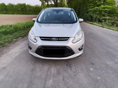 Gebraucht Ford C-MAX Titanium 101 PS (74 kW) 2015 Silber Van / Kleinbus