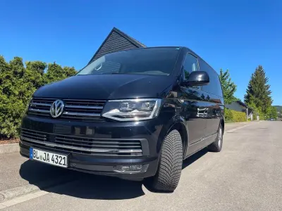 Gebraucht VW T6 Highline 204 PS (150 kW) 2017 Schwarz Van