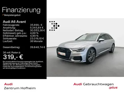 Gebraucht Audi A6 S-Line 340 PS (250 kW) 2023 Florettsilber metallic Kombi