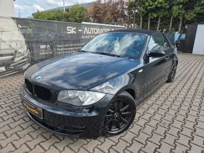 Gebraucht BMW 118 Cabriolet Performance 143 PS (105 kW) 2009 Schwarz Cabrio