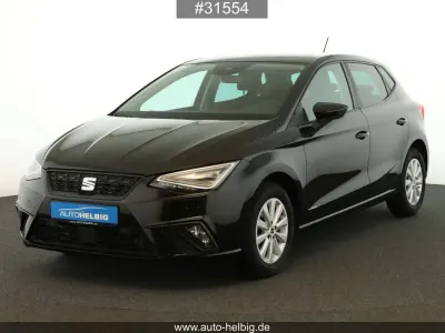 Gebraucht Seat Ibiza Style 110 PS (80 kW) 2022 Schwarz Kleinwagen
