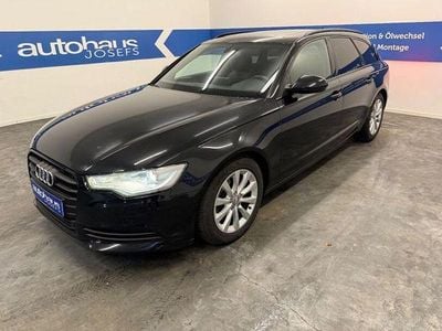 Gebraucht Audi A6 Comfort 204 PS (150 kW) 2014 Schwarz Kombi