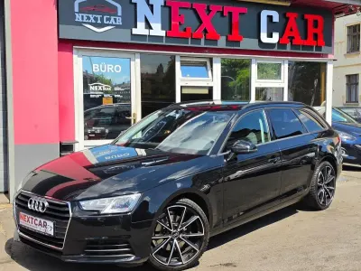 Gebraucht Audi A4 Basis 150 PS (110 kW) 2018 Schwarz Kombi