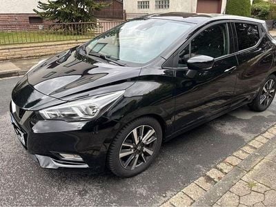 Usata Nissan Micra 90 CV (66 kW) 2017 Nero Utilitaria