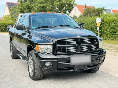 Gebraucht Dodge Ram 345 PS (253 kW) 2005 Schwarz Pickup