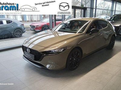 Neu Mazda 3 Nagisa 186 PS (136 kW) 2025 Gelb Limousine