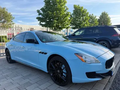 Gebraucht Maserati Quattroporte 530 PS (389 kW) 2014 Blau Limousine