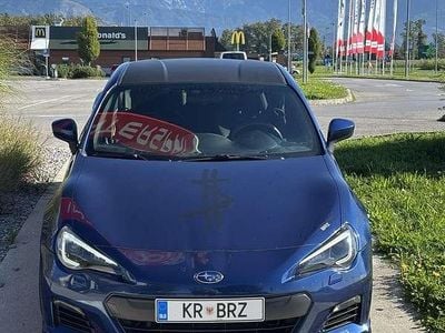 Gebraucht Subaru BRZ 203 PS (149 kW) 2012 Blau Coupé