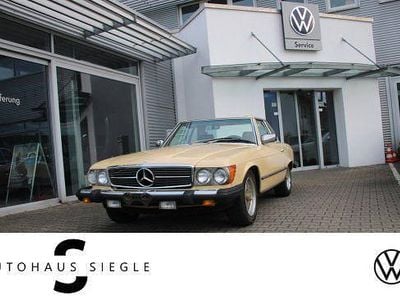 Gelb Gebraucht 1982 Mercedes SL380 Cabrio | 17.930 €