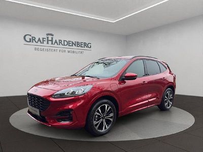 Rot Gebraucht 2022 Ford Kuga ST-Line X SUV | 23.980 € (Fairer Preis)